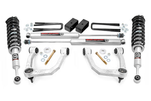 05-23 Toyota Tacoma 2WD/4WD 3.5 Inch Lift Kit w/ Rear Blocks - Rough Country