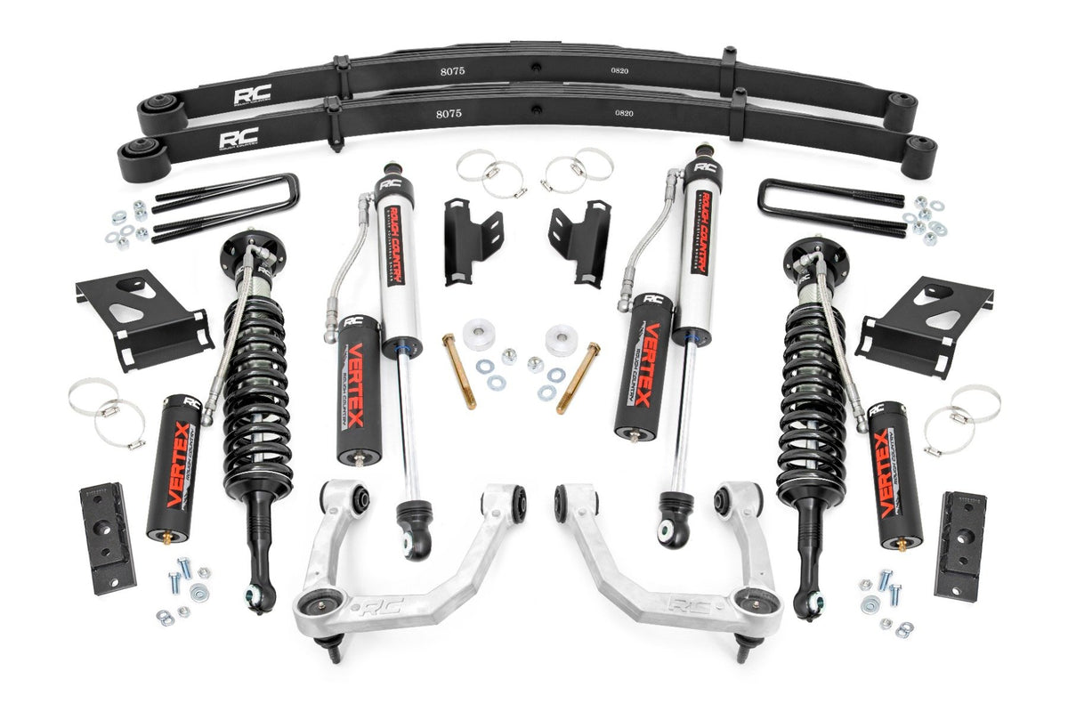 05-23 Toyota Tacoma 2WD/4WD 3.5 Inch Lift Kit w/ Rear Leaf Springs - Rough Country