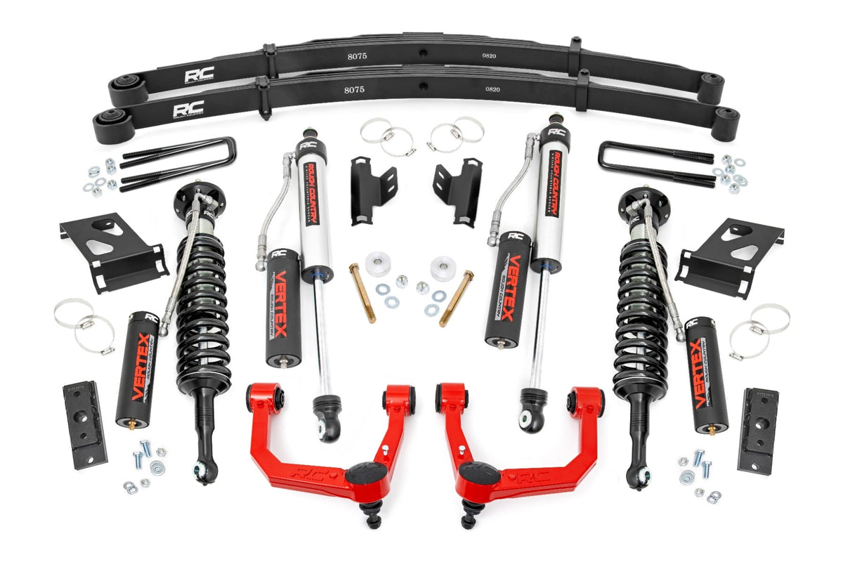 05-23 Toyota Tacoma 2WD/4WD 3.5 Inch Lift Kit w/ Rear Leaf Springs - Rough Country