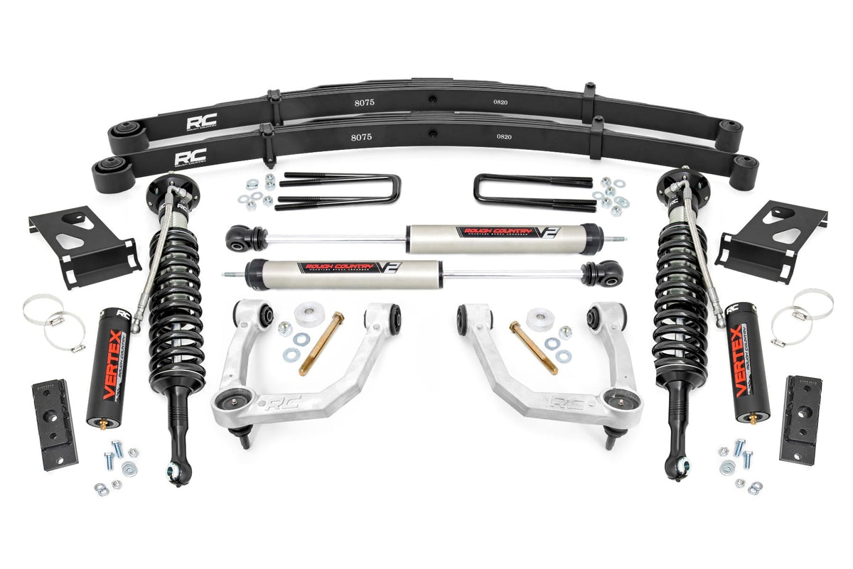05-23 Toyota Tacoma 2WD/4WD 3.5 Inch Lift Kit w/ Rear Leaf Springs - Rough Country