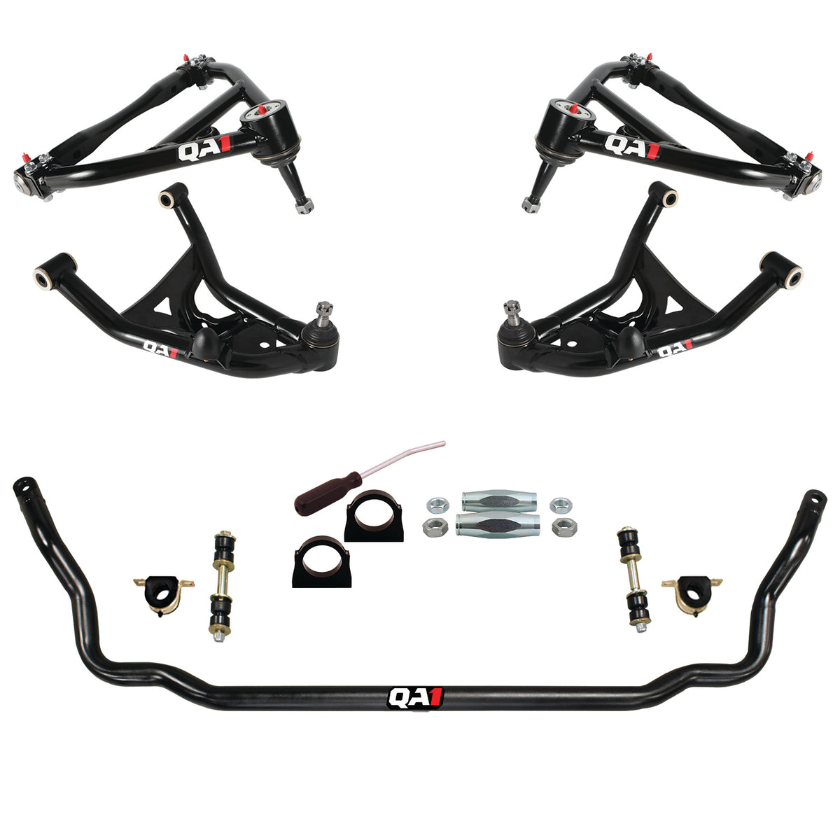 QA1 Handling Suspension. | 1976-1977, 1979 Buick Skylark - Level 3, W/O Shocks