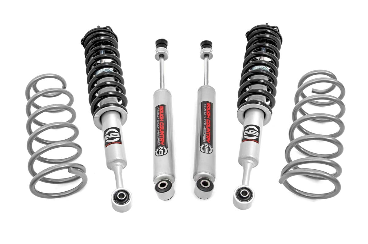 03-09 Toyota 4Runner 2WD/4WD 3 Inch Lift Kit - Rough Country