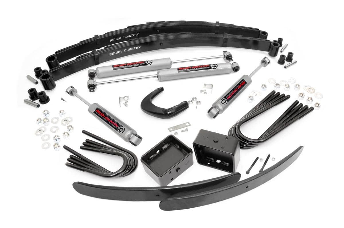 77-91 Chevy/GMC 3/4-Ton Suburban/C20/K20 Truck/C25/K25 Truck 6 Inch Lift Kit - Rough Country