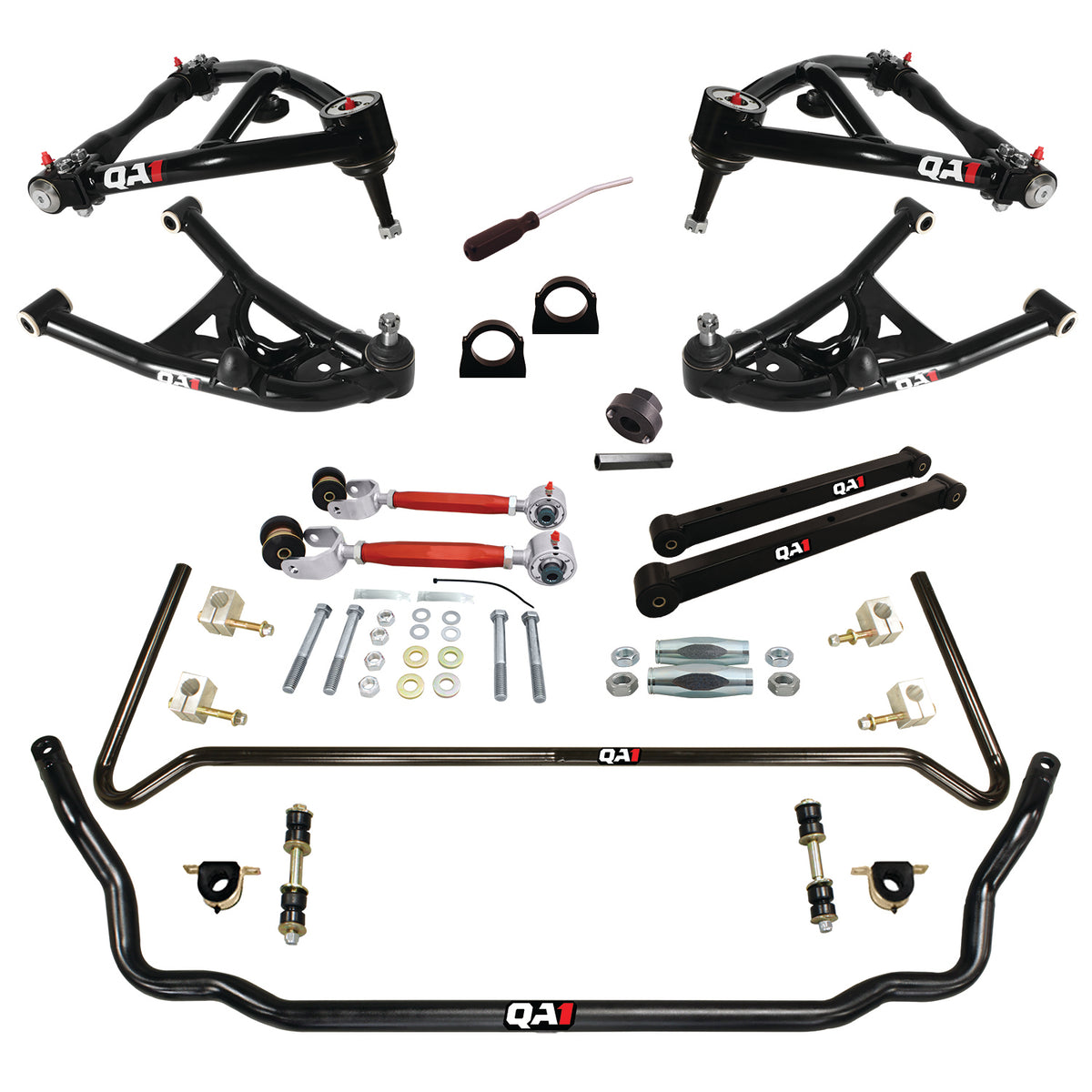 QA1 Handling Suspension. | 1978-1983 Buick Estate Wagon - Level 3, W/O Shocks