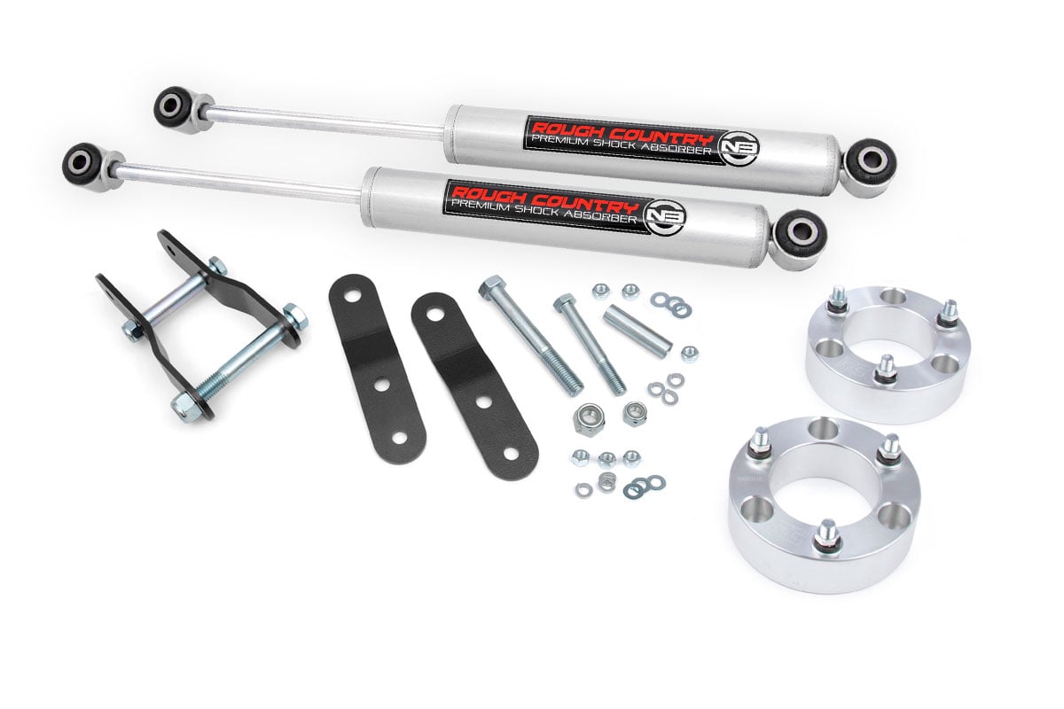 06-20 Toyota Hilux 4WD 3 Inch Lift Kit - Rough Country