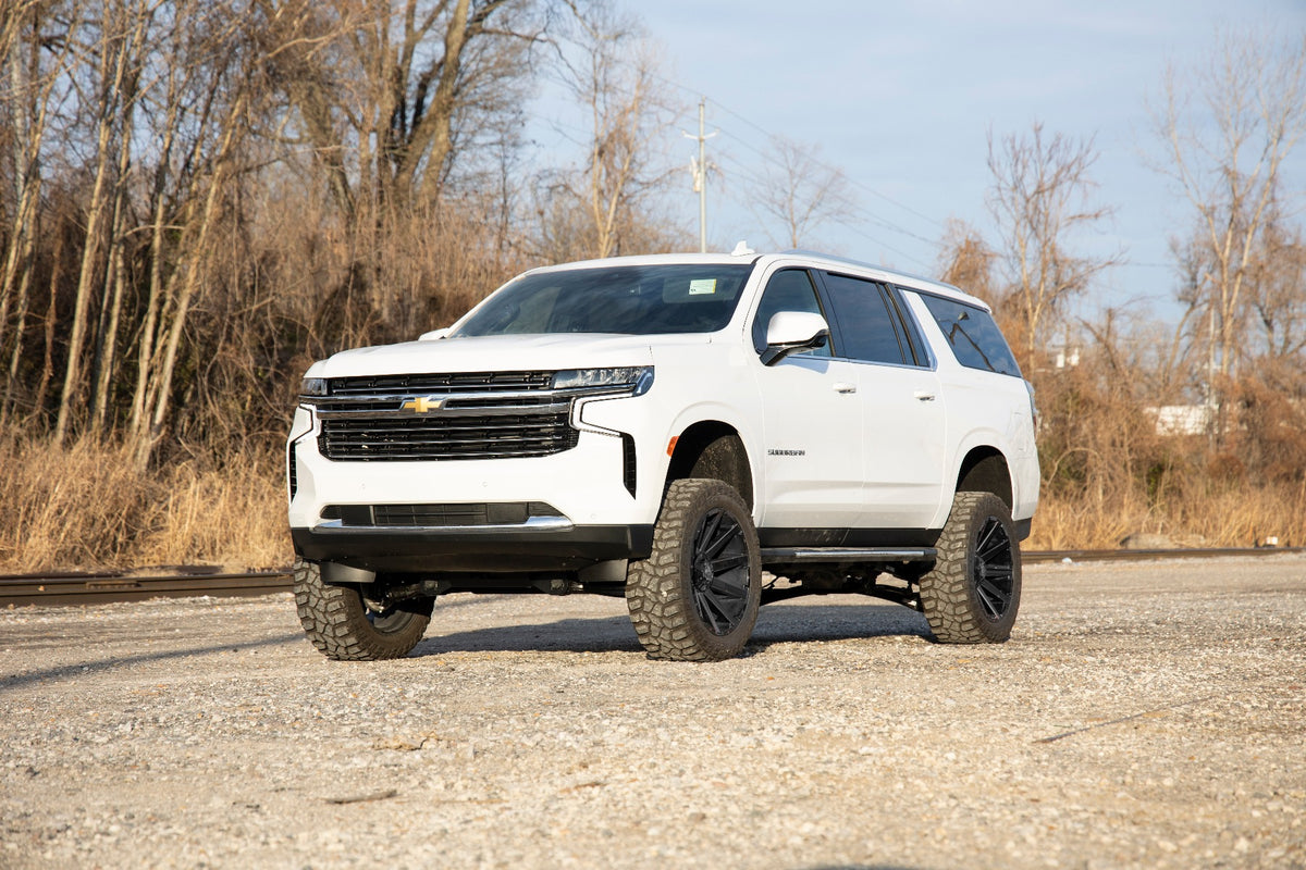 21-26 Chevy/GMC SUV 1500 4WD 6 Inch Lift Kit - Rough Country
