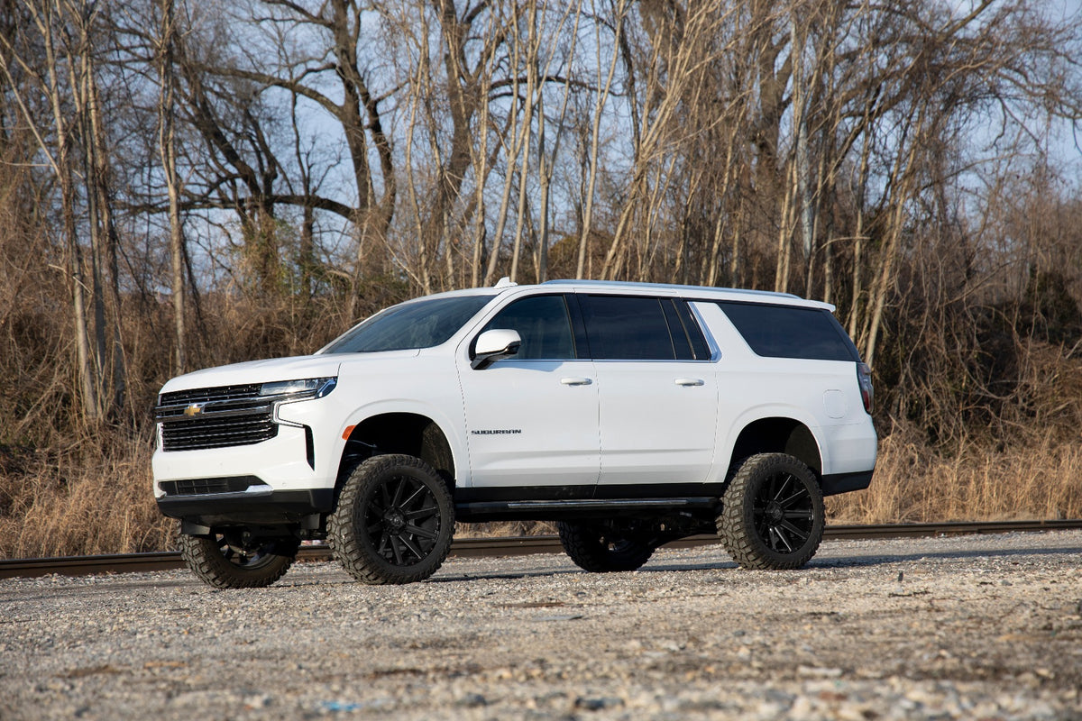 21-26 Chevy/GMC SUV 1500 4WD 6 Inch Lift Kit - Rough Country