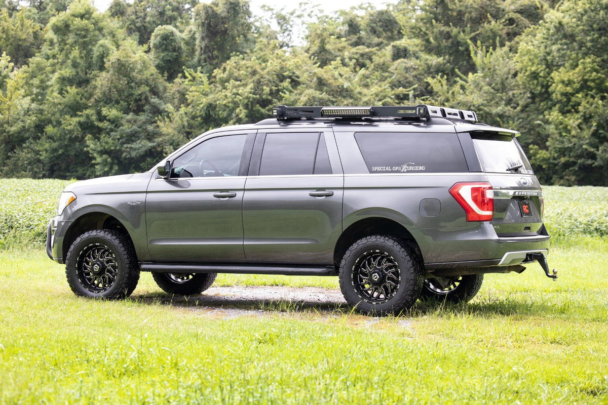 18-24 Ford Expedition 4WD 3 Inch Lift Kit | UCA - Rough Country