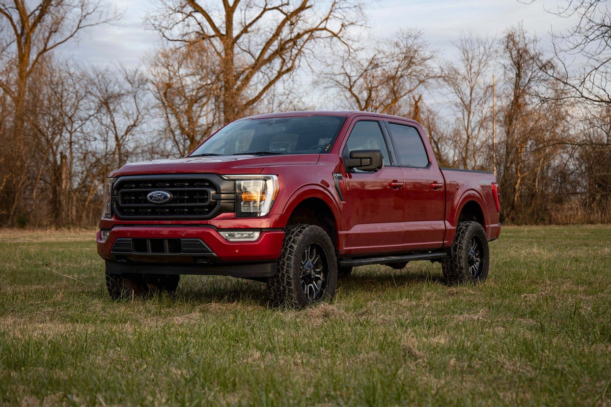 21-26 Ford F-150 4WD 3 Inch Lift Kit | Forged UCA - Rough Country