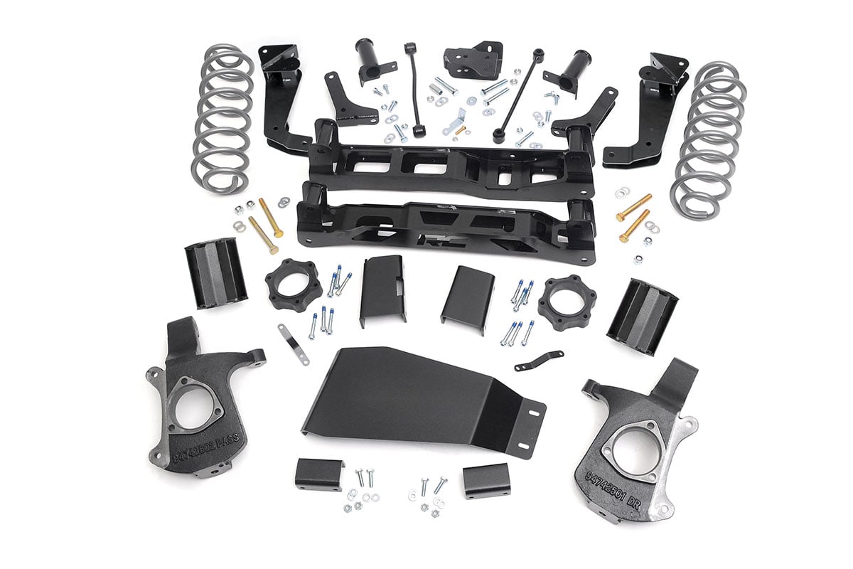 07-14 Chevy/GMC Tahoe/Yukon 2WD/4WD 7.5 Inch Lift Kit - Rough Country