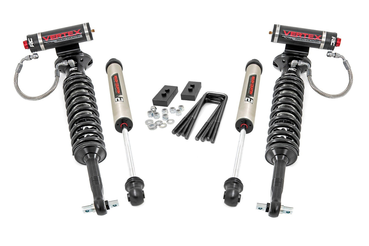 21-26 Ford F-150 4WD 2 Inch Lift Kit - Rough Country