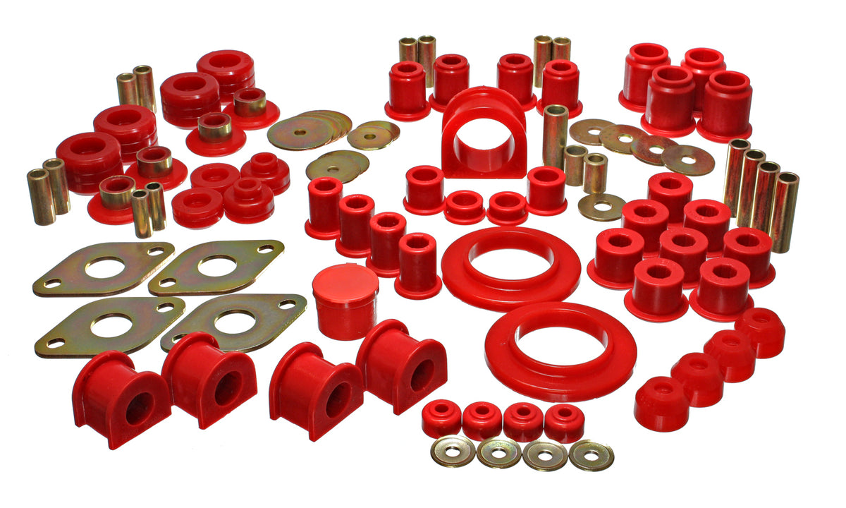 95-00 Toyota Tacoma 4WD Energy Suspension Incl.F Cntl. Arm Bush. Hyper-Flex System