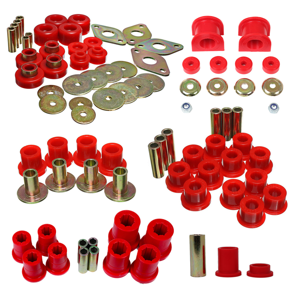 05-15 Toyota Tacoma X-Runner Energy Suspension Hyper-Flex System