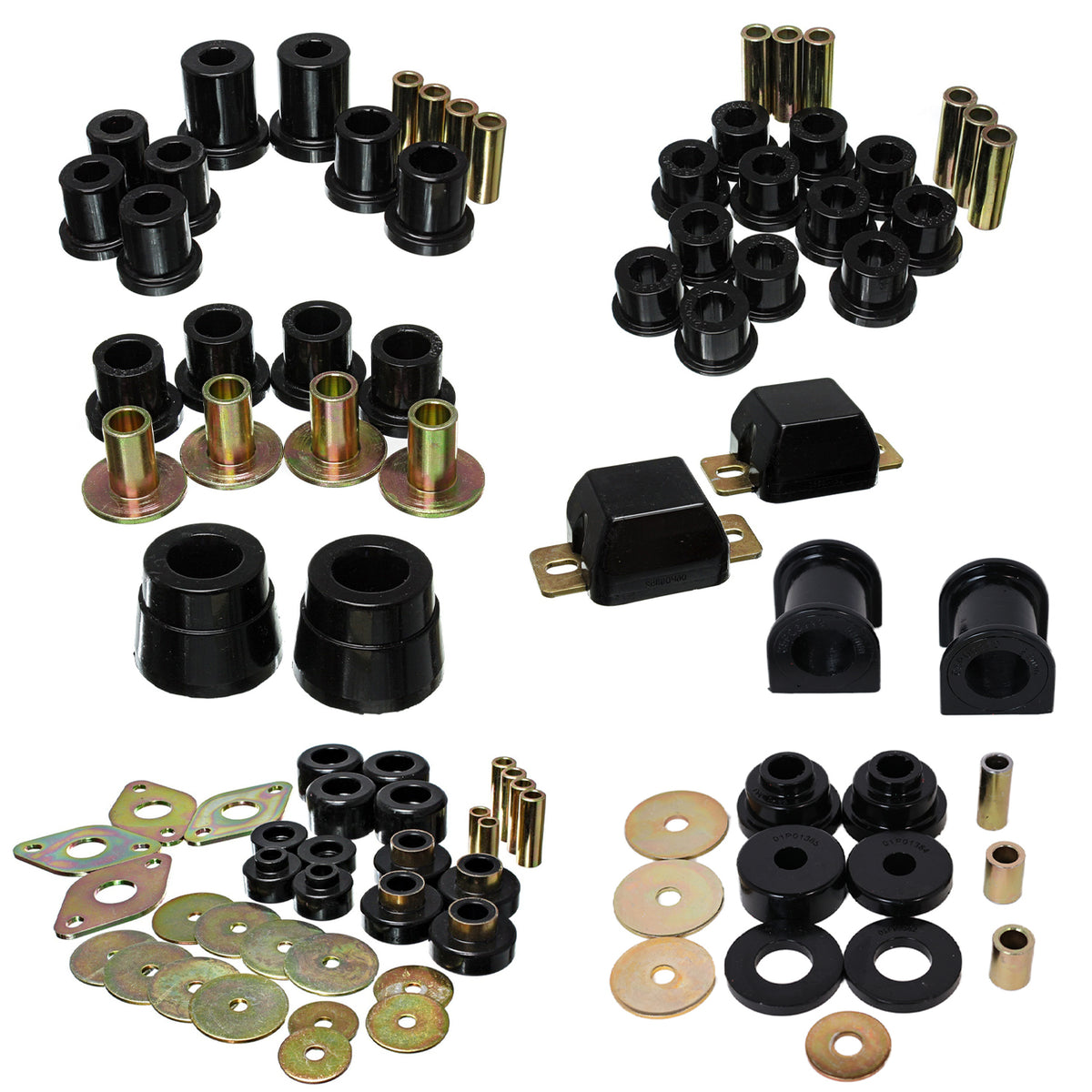 05-15 Toyota Tacoma Base/TRD Pro Energy Suspension Hyper-Flex System