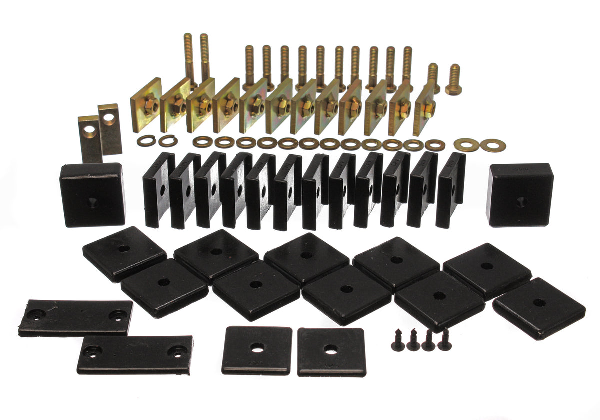 60-84 Toyota Land Cruiser Energy Suspension Body Mount Set