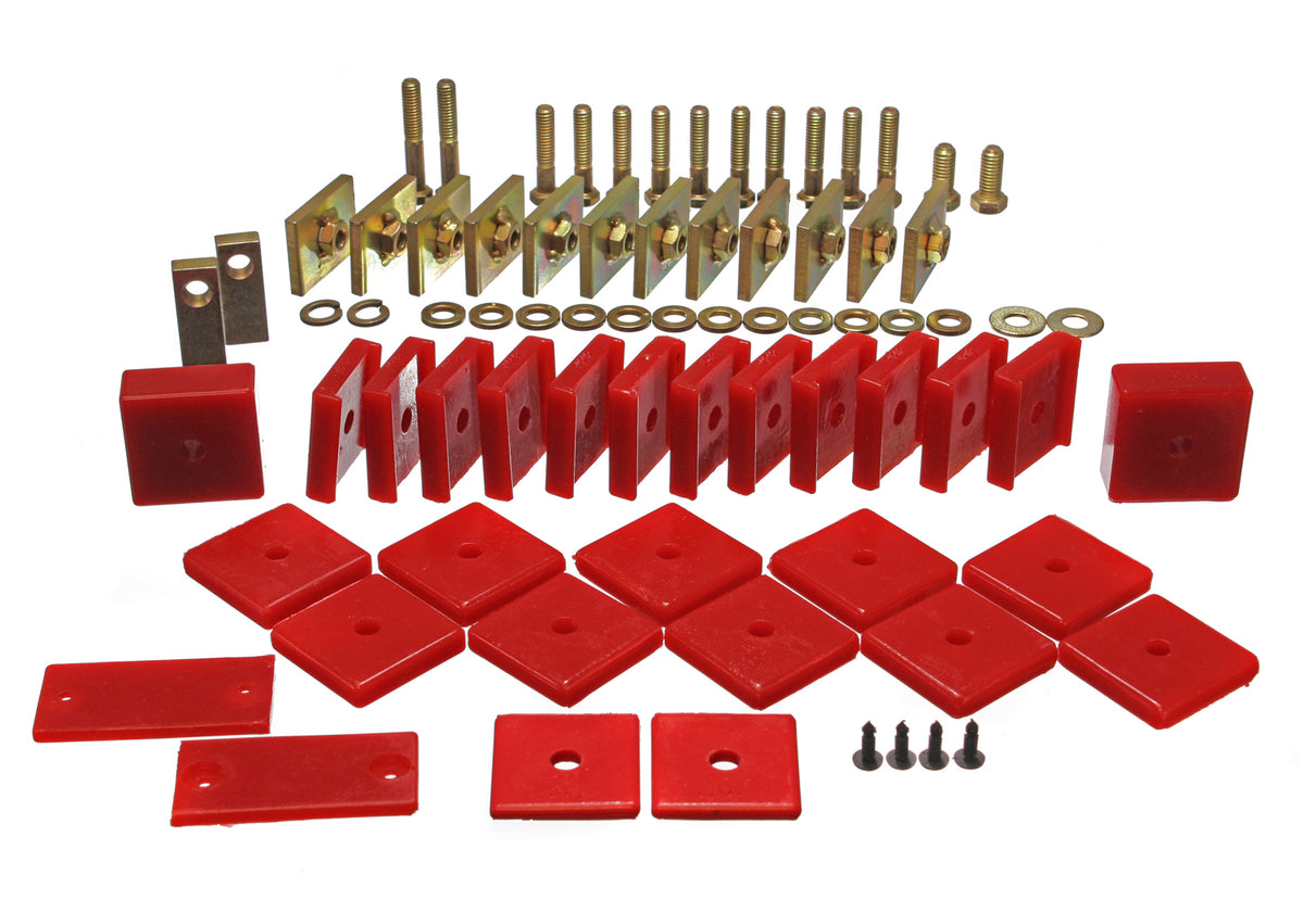 60-84 Toyota Land Cruiser Energy Suspension Body Mount Set
