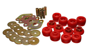 93-98 Toyota T100 Energy Suspension Body Cab Mount Set