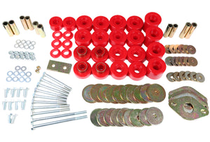 90-97 Toyota Land Cruiser Energy Suspension Body Mount Set