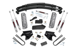 80-96 Ford Bronco/F-150 4WD 6 Inch Lift Kit - Rough Country