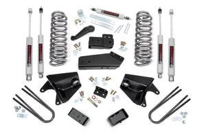 80-96 Ford Bronco 4WD 4 Inch Lift Kit | Rear Blocks - Rough Country