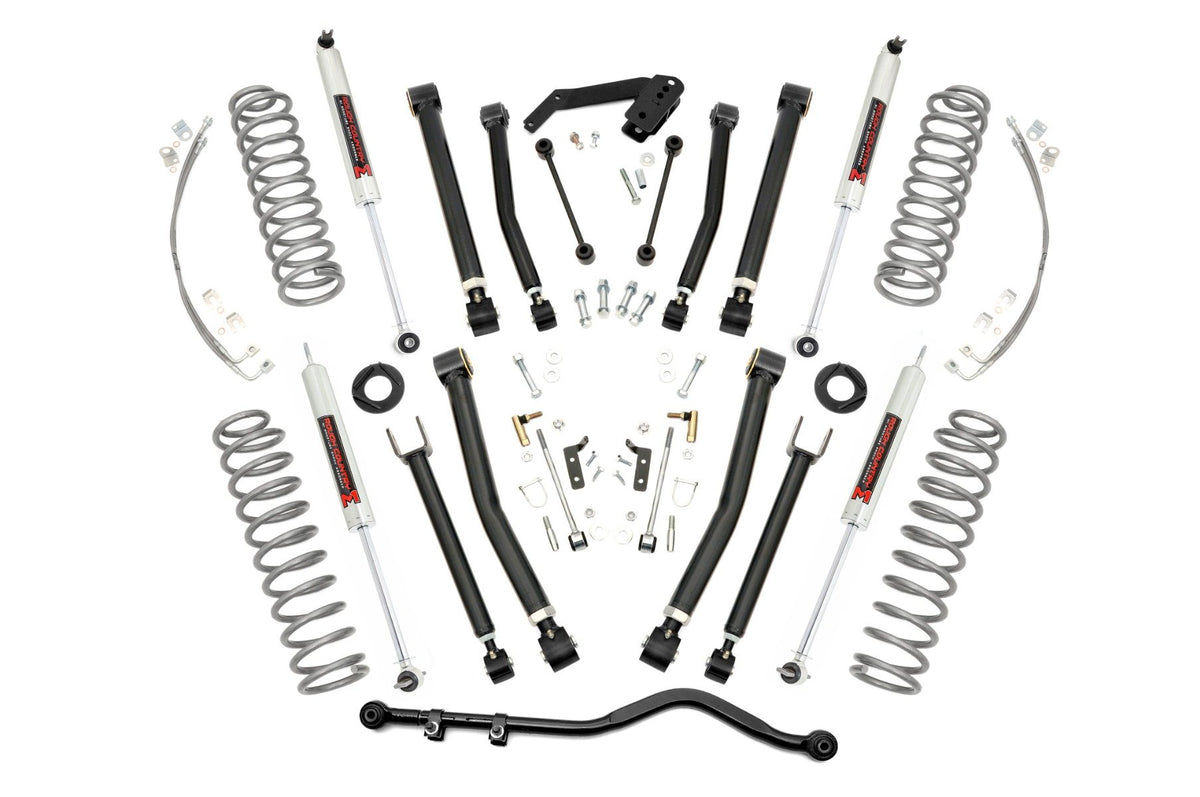 07-18 Jeep Wrangler JK 4WD 4 Inch Lift Kit | X-Series - Rough Country