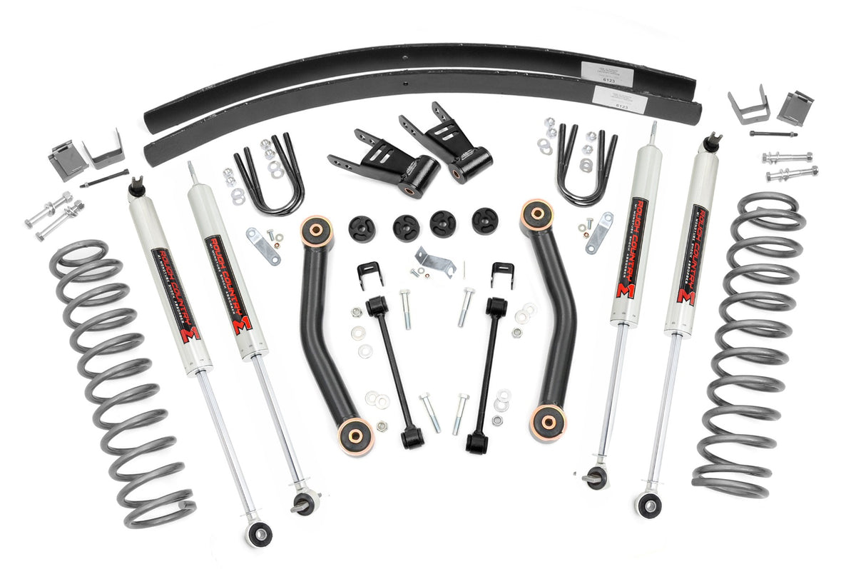 84-01 Jeep Cherokee XJ 2WD/4WD 4.5 Inch Lift Kit | Rear AAL - Rough Country