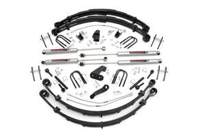 87-95 Jeep Wrangler YJ 4WD 6 Inch Lift Kit - Rough Country