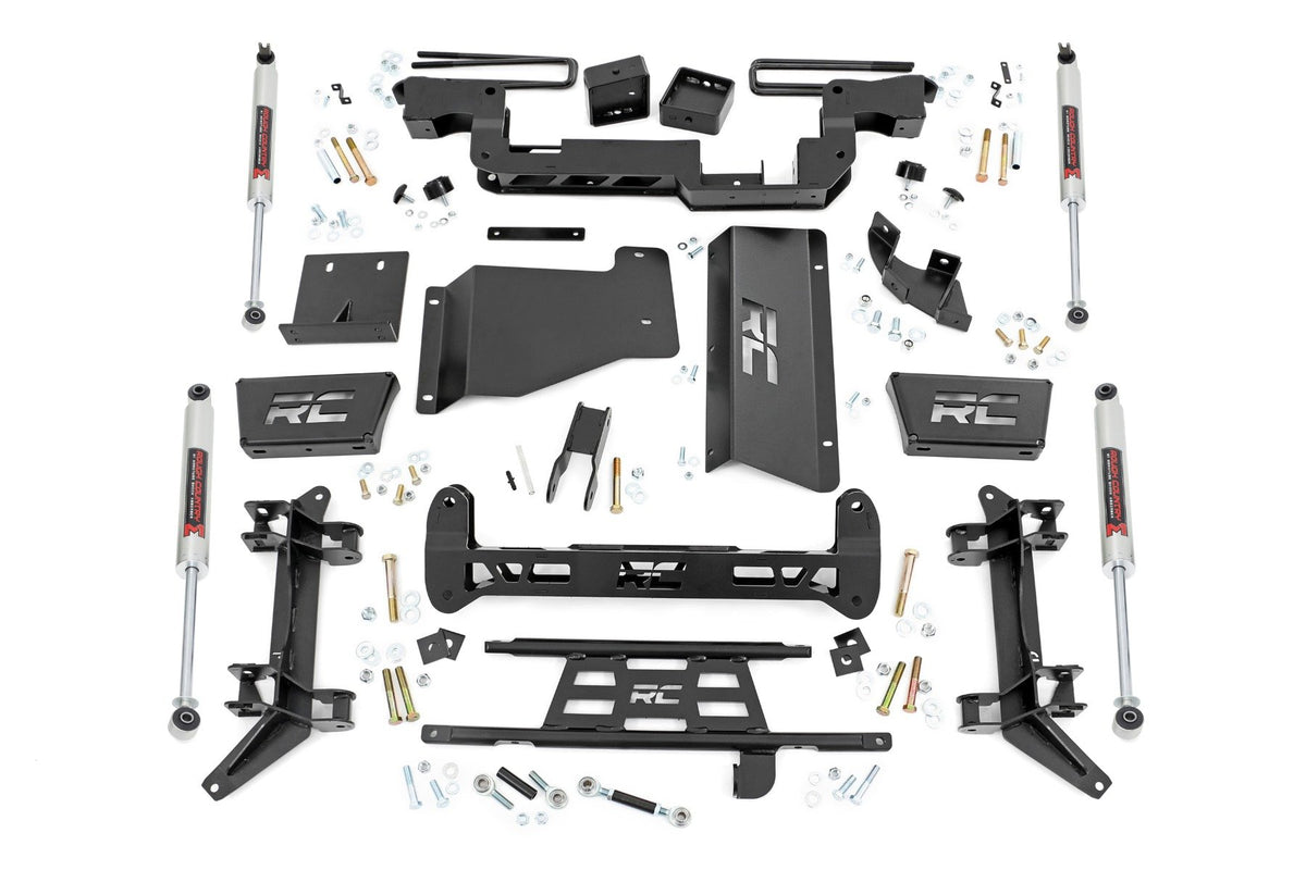 88-00 Chevy/GMC 3/4-Ton Suburban/C2500/K2500 Truck/C3500/K3500 Truck 6 Inch Lift Kit | 8-Lug - Rough Country