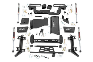 88-00 Chevy/GMC 3/4-Ton Suburban/C2500/K2500 Truck/C3500/K3500 Truck 6 Inch Lift Kit | 8-Lug - Rough Country