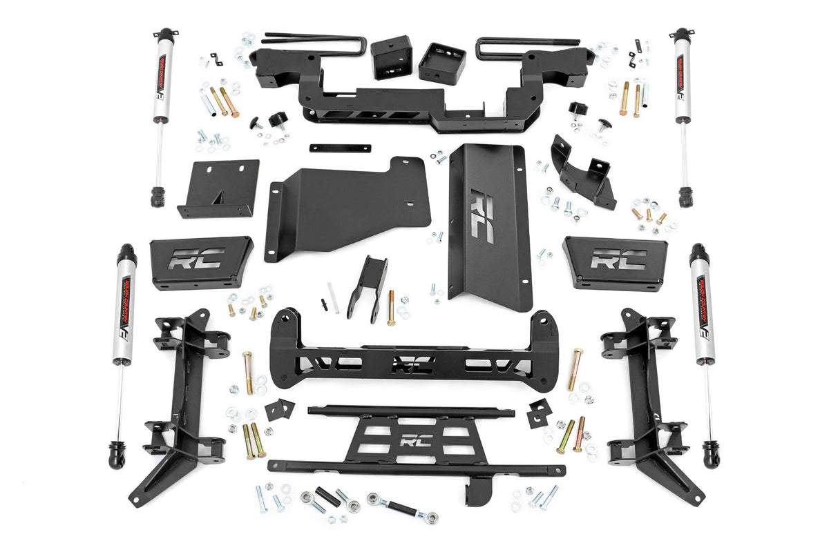 88-00 Chevy/GMC 3/4-Ton Suburban/C2500/K2500 Truck/C3500/K3500 Truck 6 Inch Lift Kit | 8-Lug - Rough Country