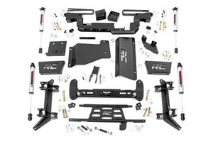 88-00 Chevy/GMC 3/4-Ton Suburban/C2500/K2500 Truck/C3500/K3500 Truck 6 Inch Lift Kit | 8-Lug - Rough Country