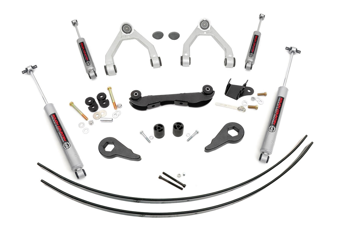 88-99 Chevy/GMC 1500 Truck & SUV 4WD 2-3 Inch Lift Kit | Rear AAL - Rough Country