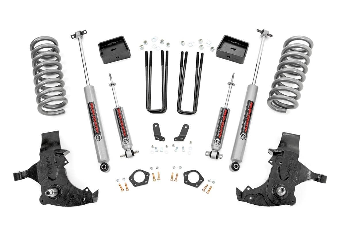 88-99 Chevy C1500 Truck 2WD 6 Inch Lift Kit - Rough Country