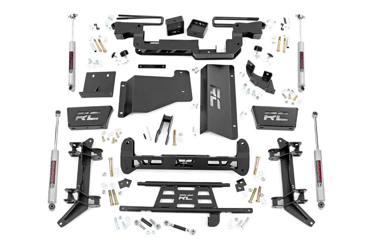 88-00 Chevy/GMC 3/4-Ton Suburban/C2500/K2500 Truck/C3500/K3500 Truck 6 Inch Lift Kit | 8-Lug - Rough Country