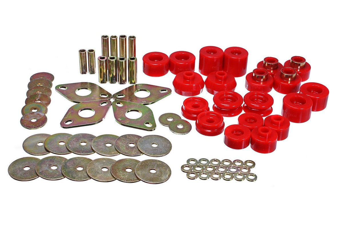 00-02 Toyota 4Runner Energy Suspension Body Mount Set