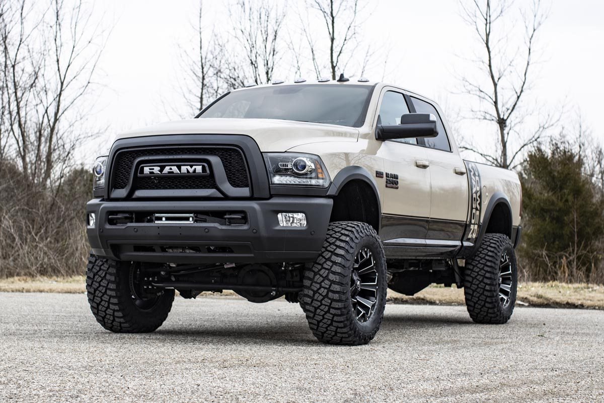 14-18 Ram 2500 4WD 4.5 Inch Lift Kit | Gas | Powerwagon - Rough Country