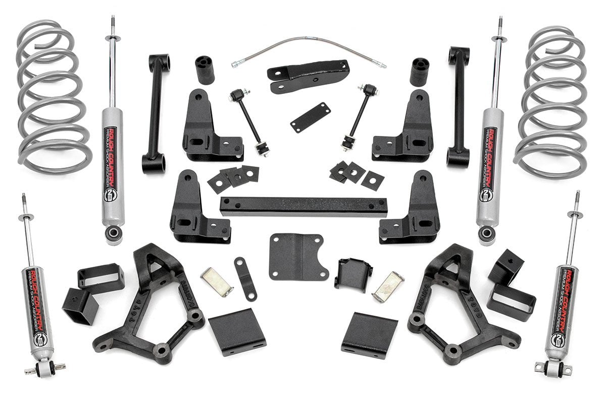 90-95 Toyota 4Runner 4WD 4-5 Inch Lift Kit - Rough Country