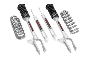 16-22 Jeep Grand Cherokee 4WD 2.5 Inch Lift Kit - Rough Country