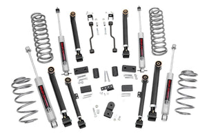 93-98 Jeep Grand Cherokee ZJ 2WD/4WD 4 Inch Lift Kit | X-Series - Rough Country