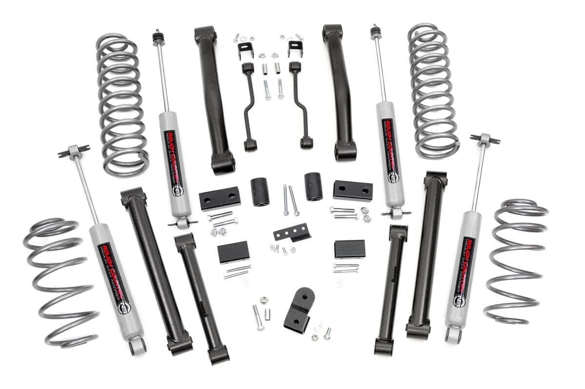 93-98 Jeep Grand Cherokee ZJ 2WD/4WD 4 Inch Lift Kit - Rough Country