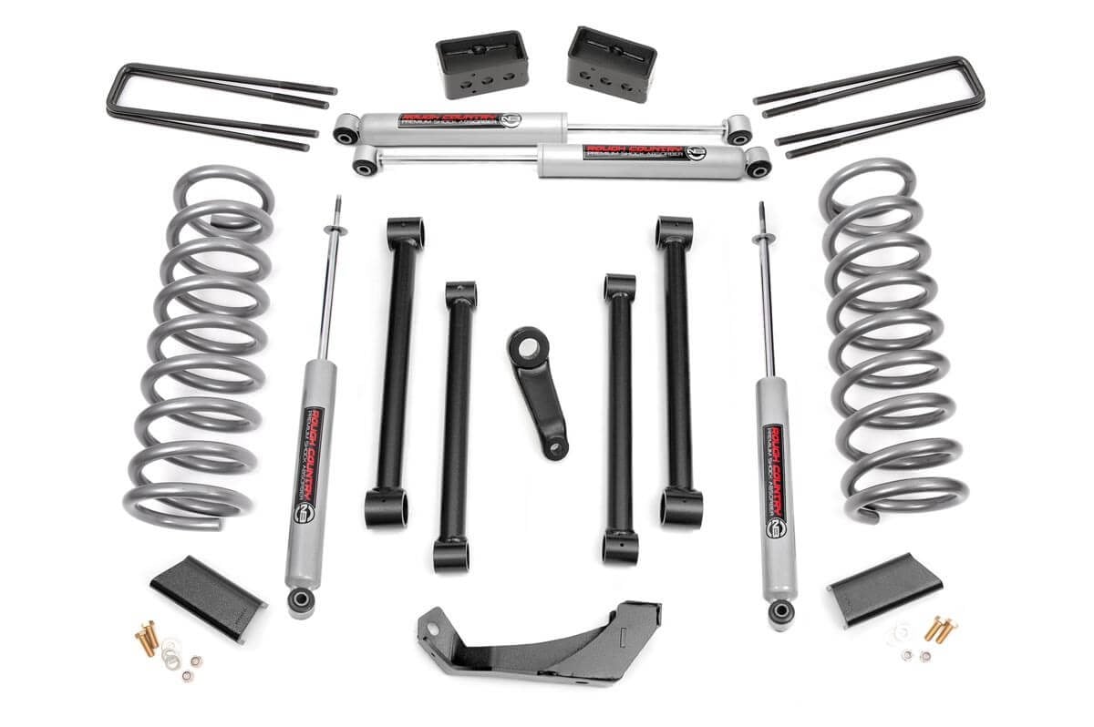 00-01 Ram 1500 4WD 5 Inch Lift Kit - Rough Country