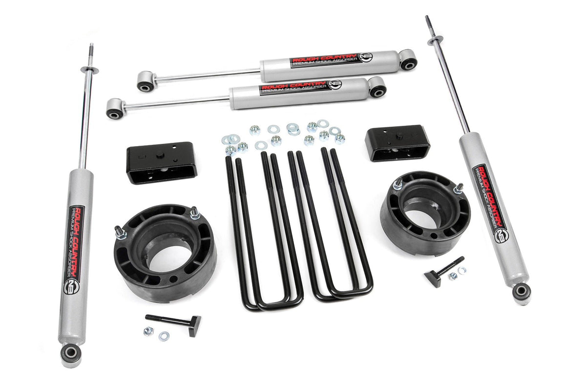94-01 Ram 1500 4WD 2.5 Inch Lift Kit - Rough Country