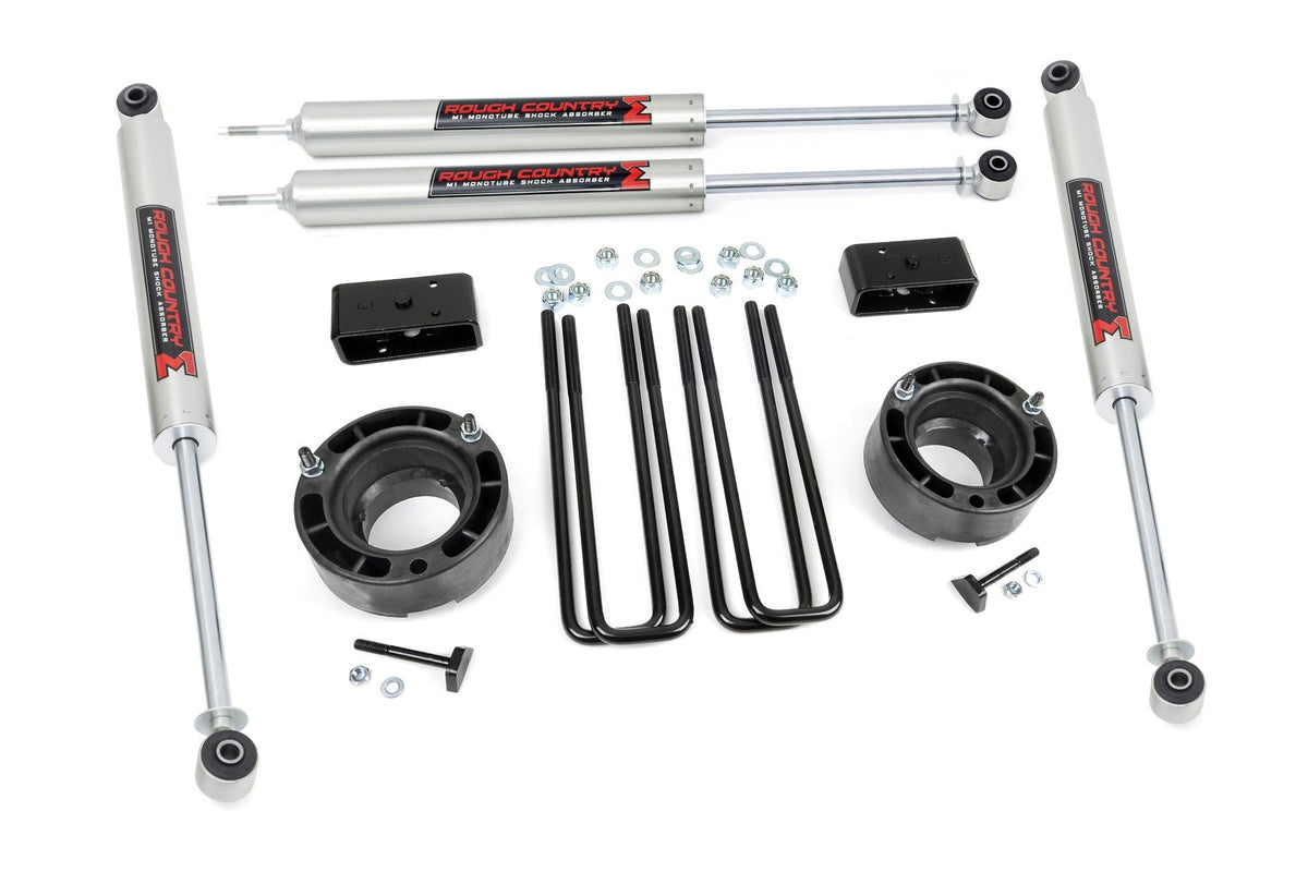 94-01 Ram 1500 4WD 2.5 Inch Lift Kit - Rough Country