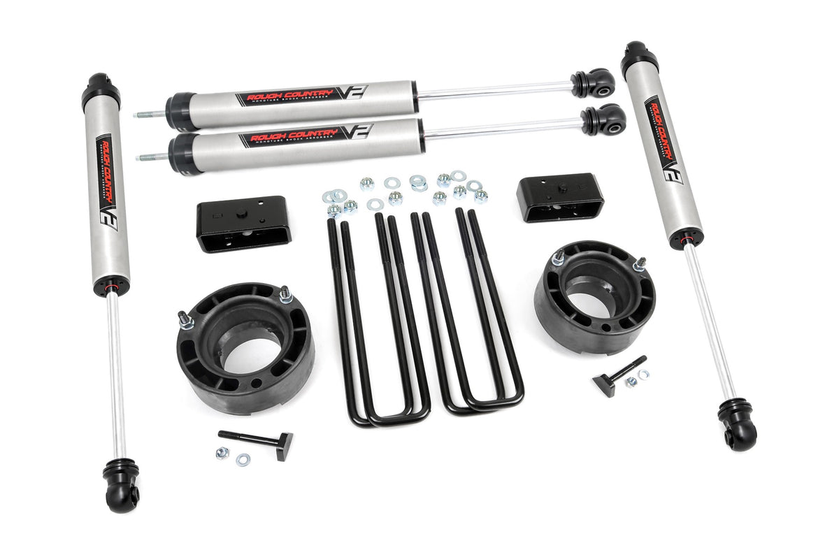 94-01 Ram 1500 4WD 2.5 Inch Lift Kit - Rough Country