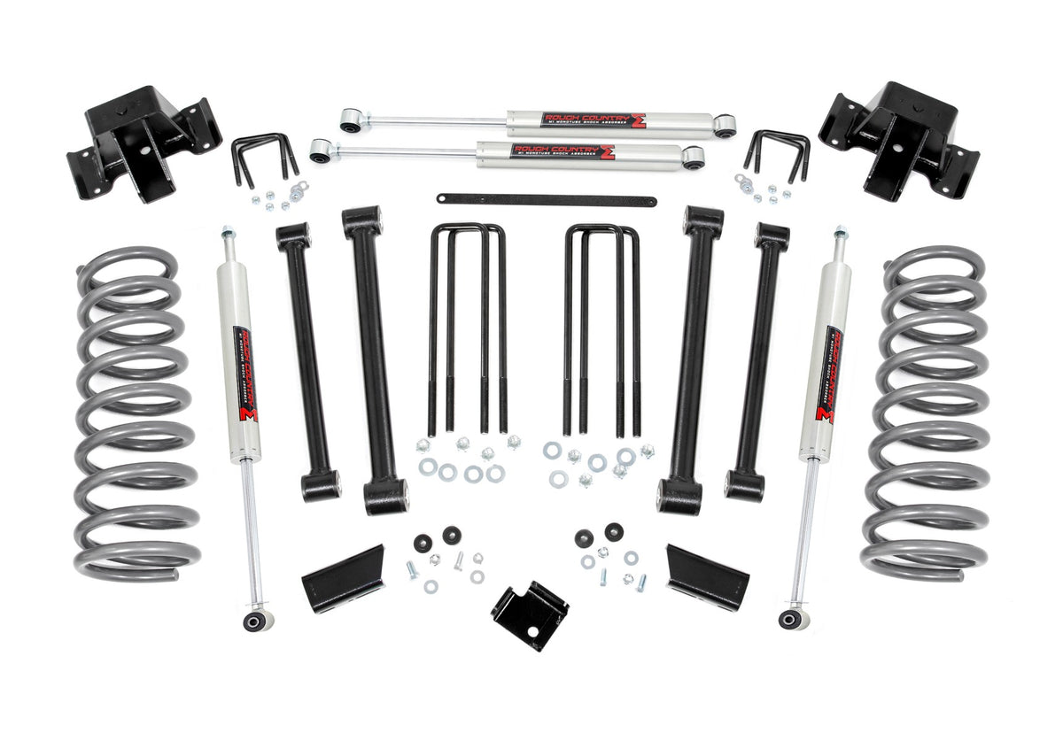 94-02 Ram 2500 4WD 3 Inch Lift Kit - Rough Country