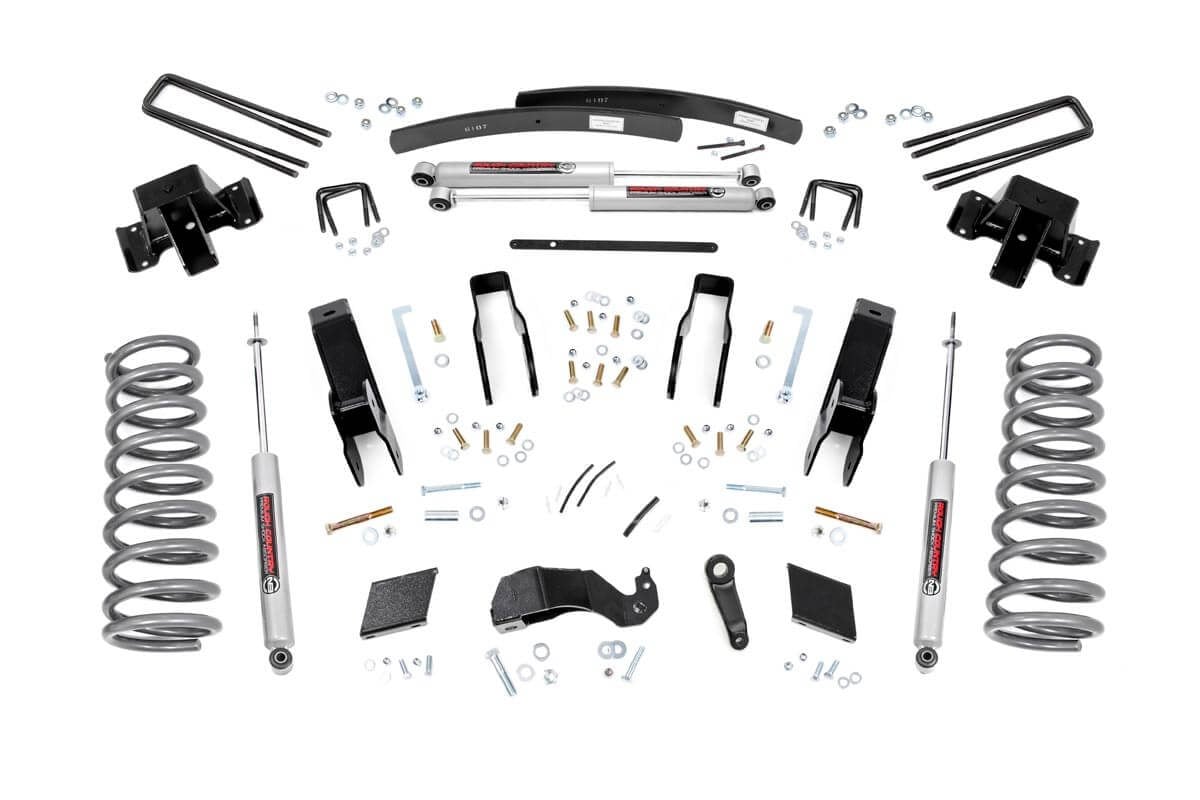 00-02 Ram 2500 4WD 5 Inch Lift Kit - Rough Country