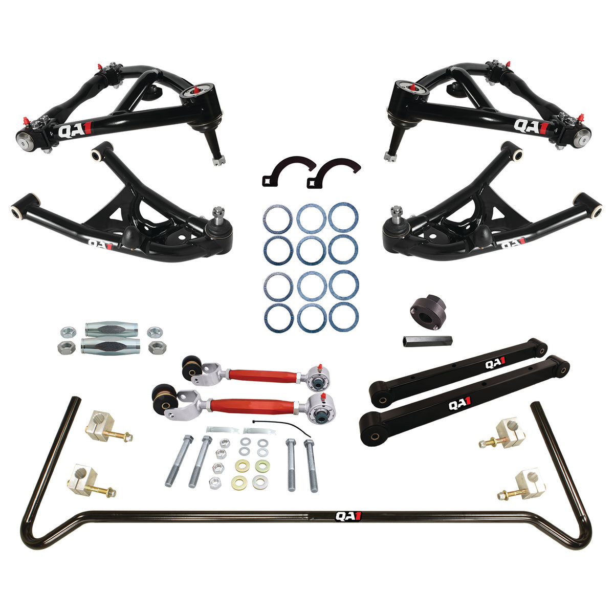 QA1 Drag Suspension Kit | 1994-1996 Buick Roadmaster - Level 2, W/O Shocks