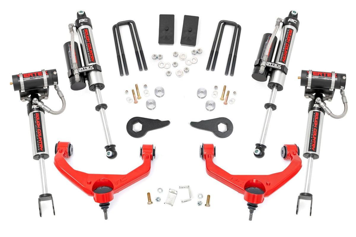 11-19 Chevy/GMC 2500HD/3500HD 2WD/4WD 3.5 Inch Lift Kit - Rough Country