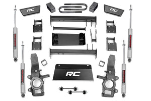 97-03 Ford F-150 4WD 5 Inch Lift Kit - Rough Country