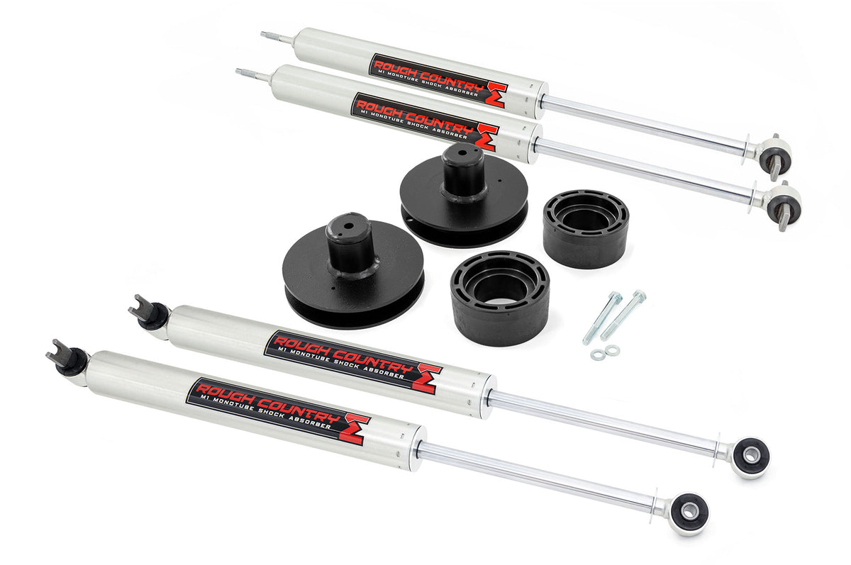 97-06 Jeep Wrangler TJ/04-06 Wrangler Unlimited 2 Inch Lift Kit - Rough Country